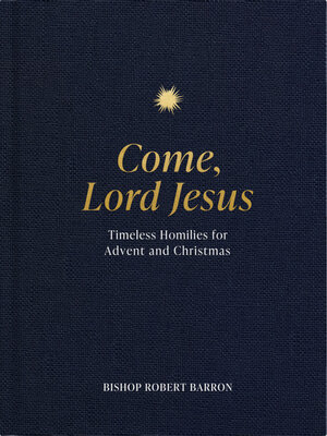 cover image of Come, Lord Jesus